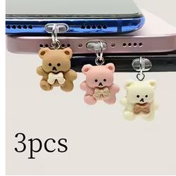 New c type cell phone dust plugs