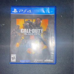 Call Of Duty Black Ops 4