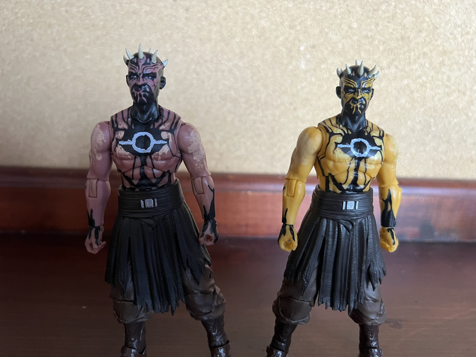 Star Wars Black Series Night brother Warrior And Archer