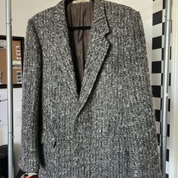 vintage Ted Lapidus Tweed jacket 