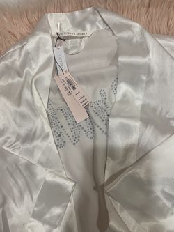 Victoria secret bride robe