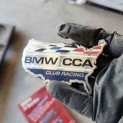 BMW CCA Grill Badge