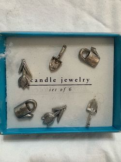Pier 1 Imports Garden Candle Jewelry Set of 6