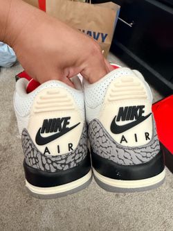 Air Jordan 3 cement women’s