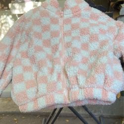 Girls Soft Jacket SZ  4-5 $ 5