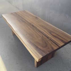 Live Edge Coffee Table 