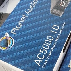 Planet Audio 5000 Watt's Mono Amplifier 