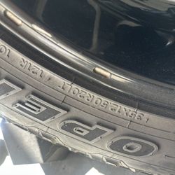 Tires Open Country Toyo A/T Tires Fuel Rims Universal