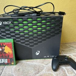 Xbox One Series X And Game