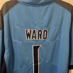 Ward Jersey #1 Size Large 