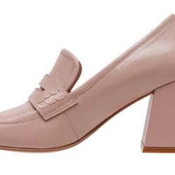 Lisa Vicky Moxie-V White Sheep Nappa