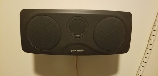 Polk Audio 5.1 surround sound and Pro Audio 15s