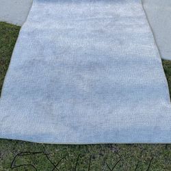 Simple Grey area rug fits all decor color and style
