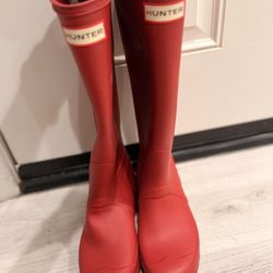 HUNTER RAIN BOOTS SIZE 7