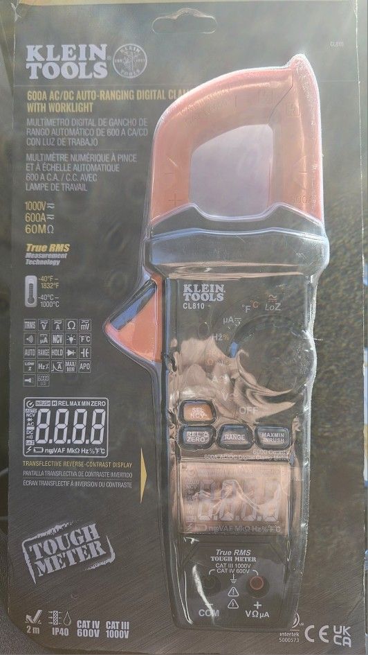 Klein Cl810 Digital Meter