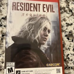 Resident Evil 9 Requiem Nintendo Switch 2 Brand New Sealed