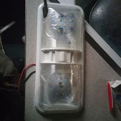 Archon Double LED Wall Mount Lights For RV 12 Volt Brand New