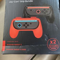 GameStop Joy-Con 2 Grip 2-Pack for Nintendo Switch 2