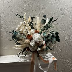 Terracotta Bridal Bouquet 