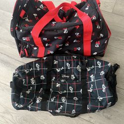 Disney Duffle Carry On/Gym Bags 