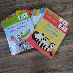 Scholastic Alphatales Books