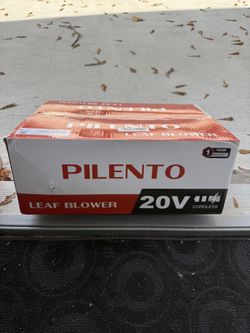 New Cordless Leaf Blower