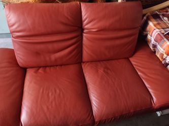Leather Sofa