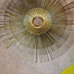 30" Metal Wall Decor Pickup Only Cash 