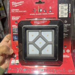 New Milwaukee M12 Floodlight  