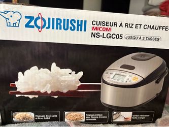 Rice cooker & warmer