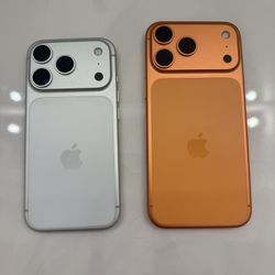 (BUNDLE) Two iPhone 17 Pros