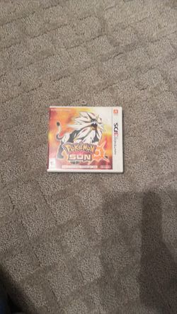 Pokemon Sun
