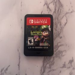 Luigi’s Mansion 2 For Nintendo Switch (pick up Only) 