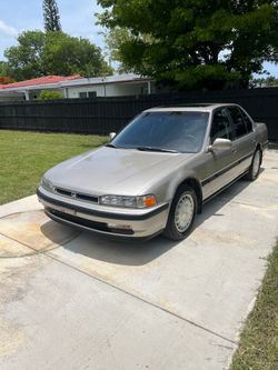 1991 Honda Accord