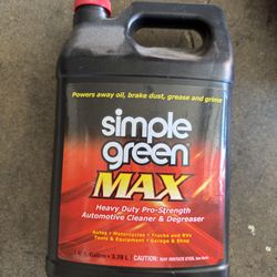 1 Gal. Max Automotive Cleaner and Degreaser