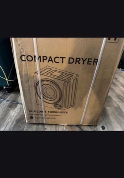 Compact dryer