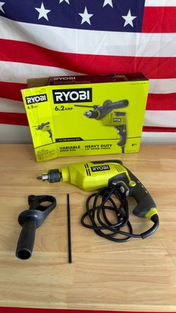 Ryobi 5/8 Inch Corded Hammer Drill