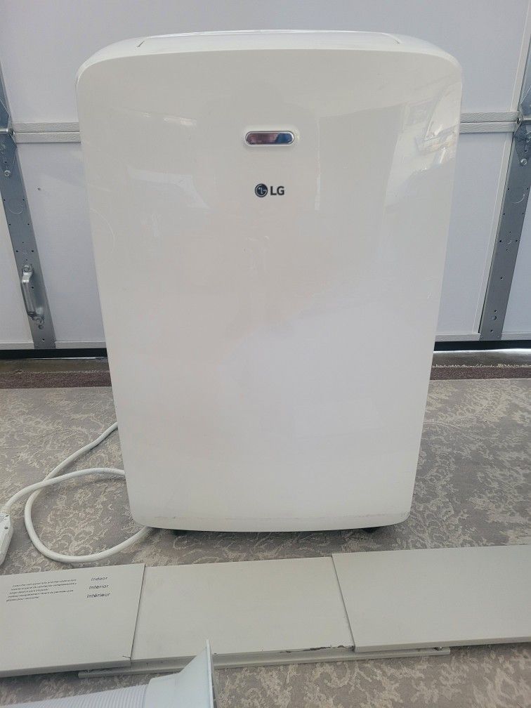 🔥 LG LP1017WSR Portable AC Unit Air Conditioner – 10,200 BTU – Excellent Condition 🧊