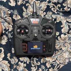 Horizon Hobby Spektrum NX6 Transmitter With Voice INCLUDES BOX AND MANUAL READ DESCRIPTION 