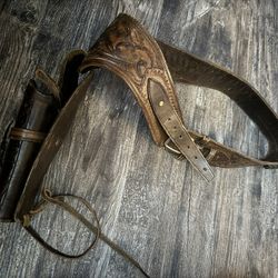 Cowbpy Belt +holster