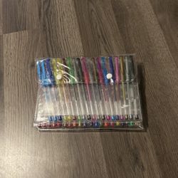 Colorful Gel Pens
