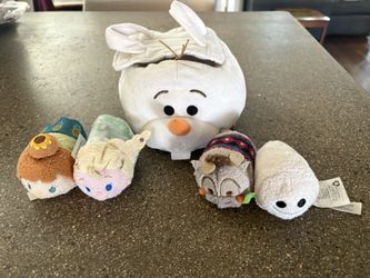 Tsum Tsum Plush Set: Frozen Used