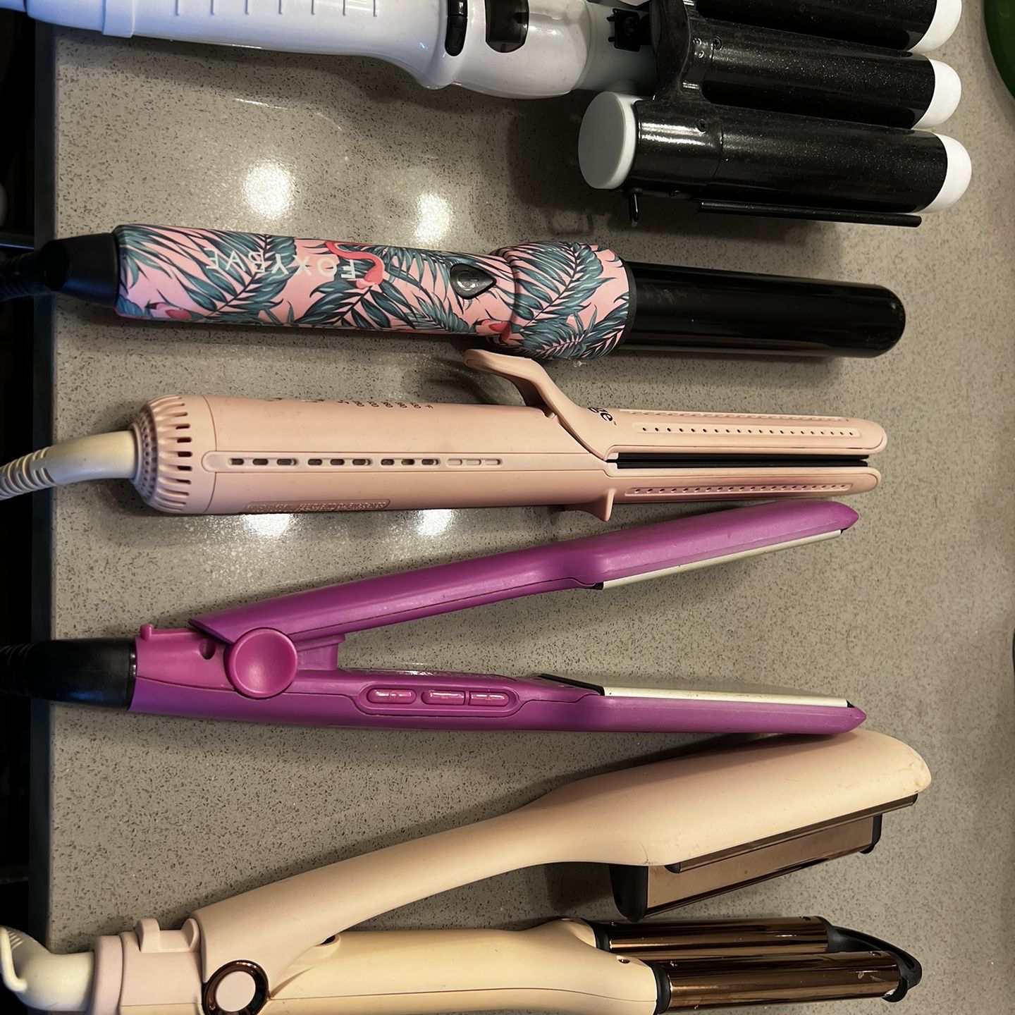 Curling And Straightening Wands 