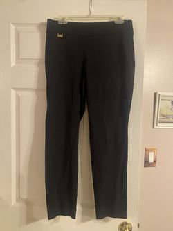 Alfani Women’s Black Casual Slacks Size 8 Short