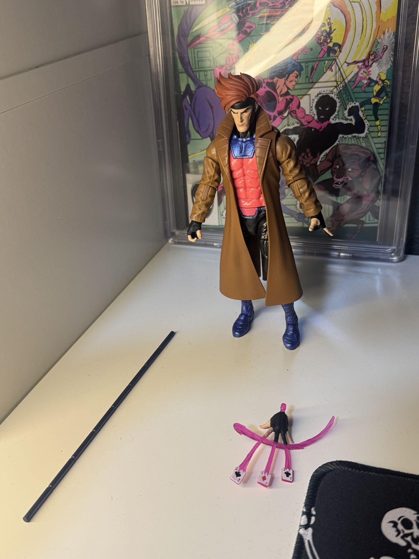 X-Men 97 Gambit