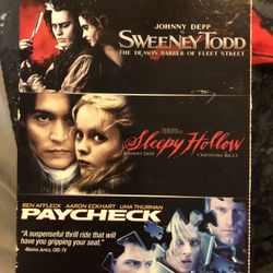 3 pack dvd