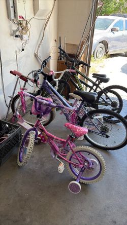 Bikes for sale