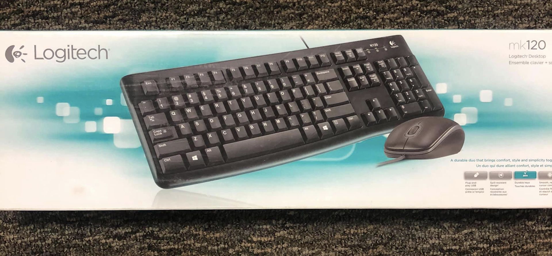LogicTech Keyboard with Mouse