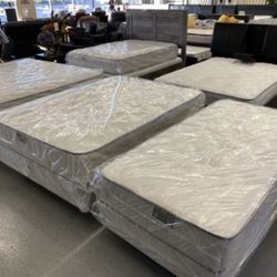 Furniture, Mattress, Boxspring, Bunkbed, Bed, Bedframe, Dresser, Mirror, Nightstand, Chest