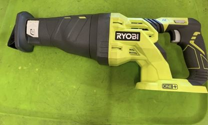 RYOBI P516 18V Cordless One+Variable Speed Reciprocating Saw tool only.